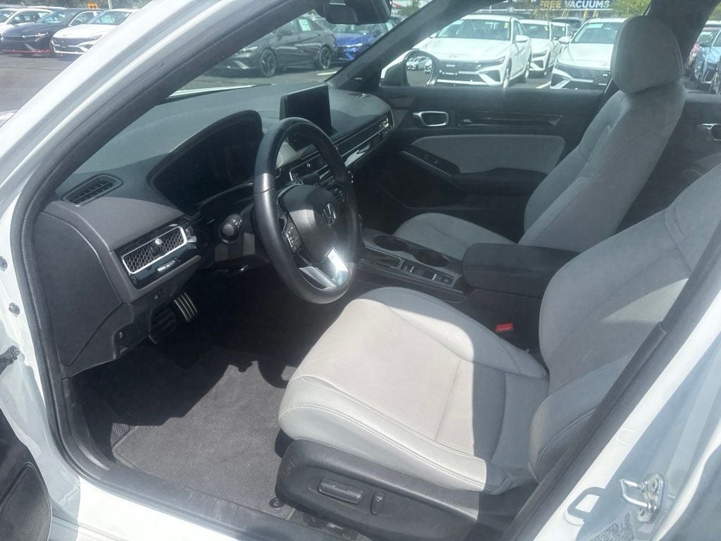 2025 Honda Civic Hybrid Sport