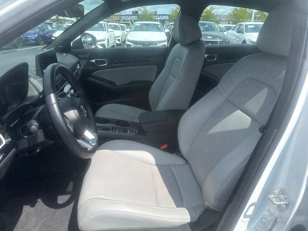 2025 Honda Civic Hybrid Sport