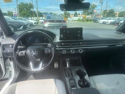 2025 Honda Civic Hybrid Sport