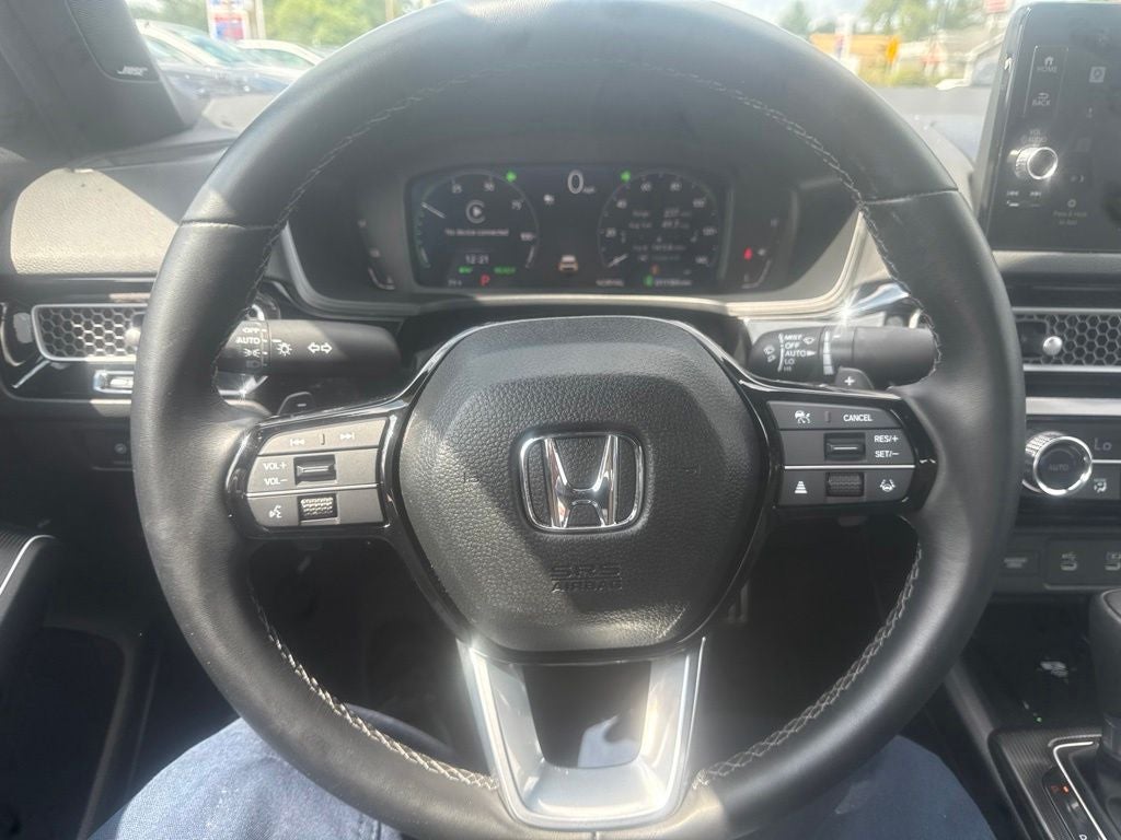 2025 Honda Civic Hybrid Sport