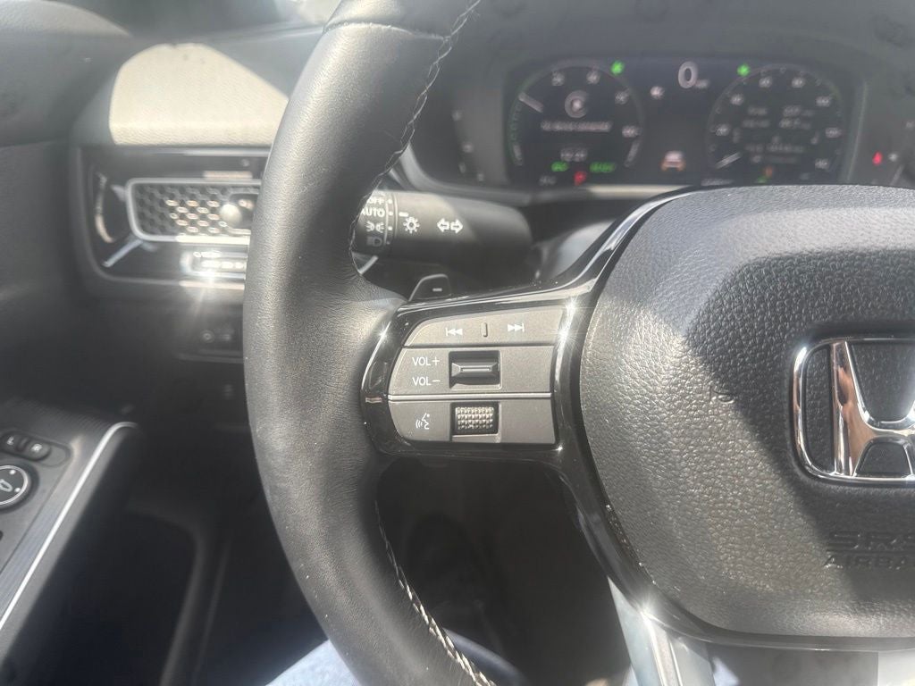 2025 Honda Civic Hybrid Sport