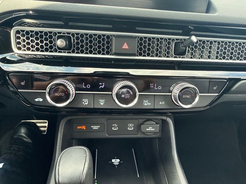 2025 Honda Civic Hybrid Sport