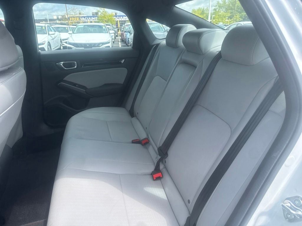 2025 Honda Civic Hybrid Sport