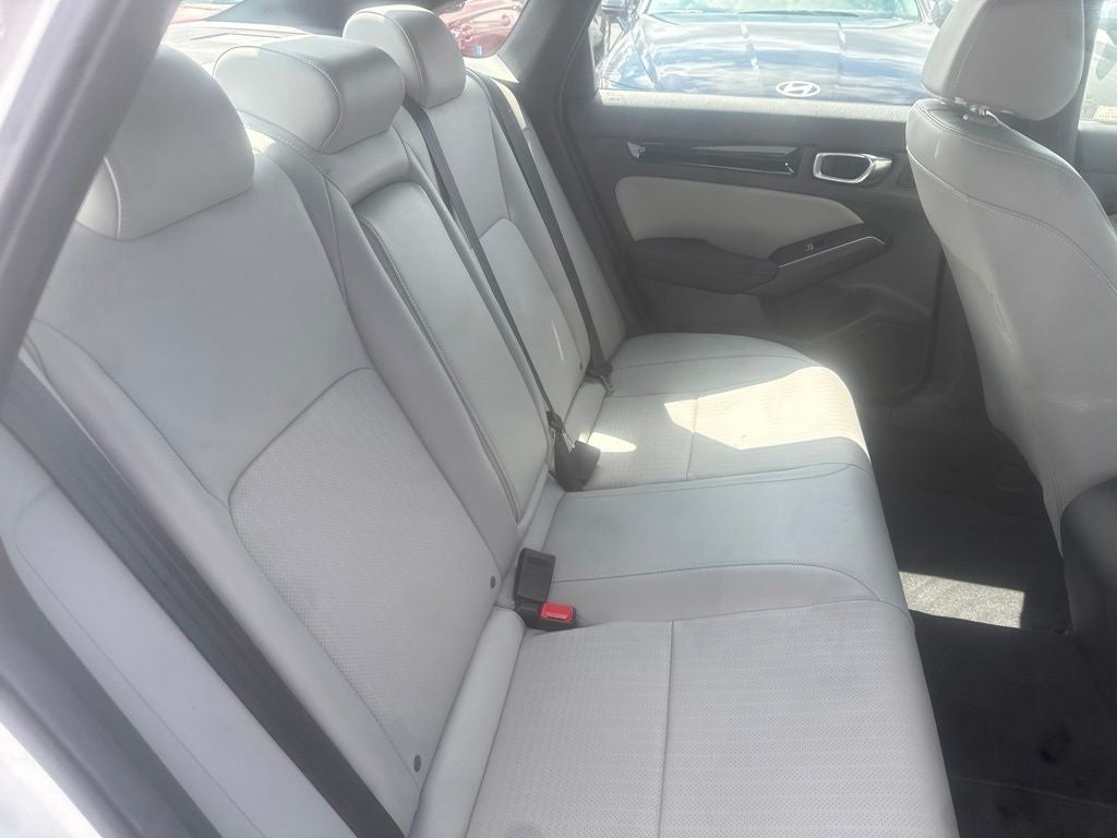 2025 Honda Civic Hybrid Sport