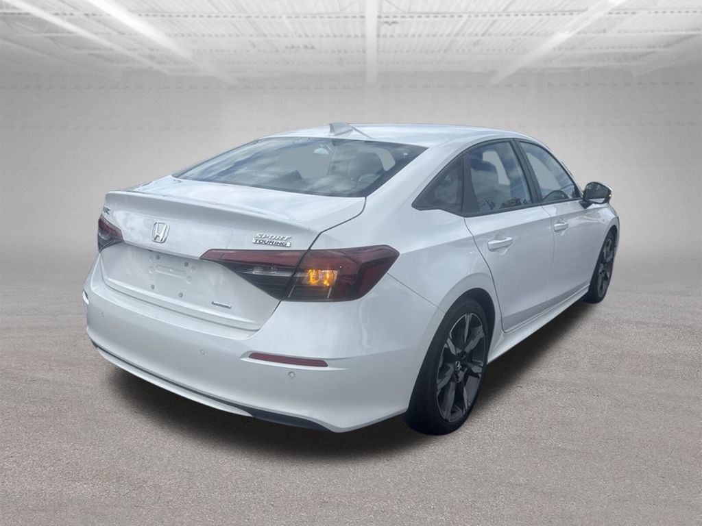 2025 Honda Civic Hybrid Sport