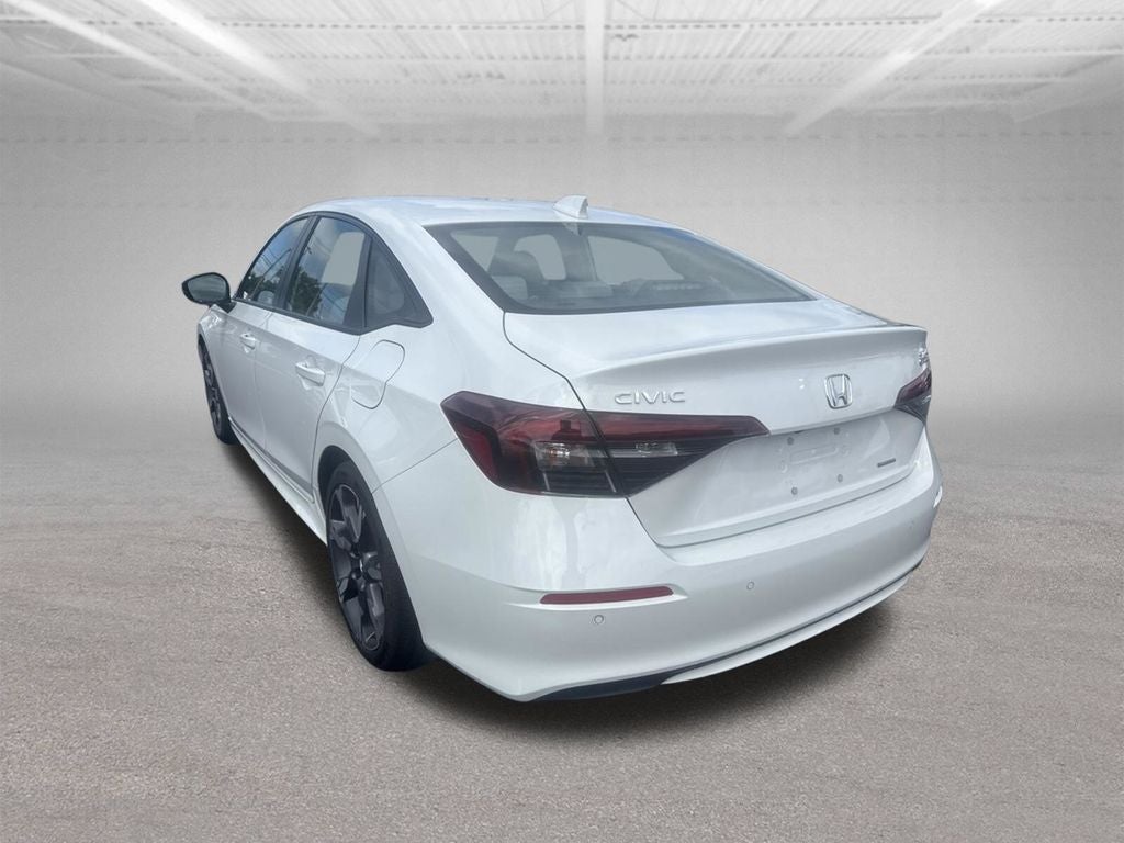 2025 Honda Civic Hybrid Sport