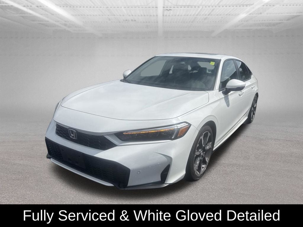 2025 Honda Civic Hybrid Sport