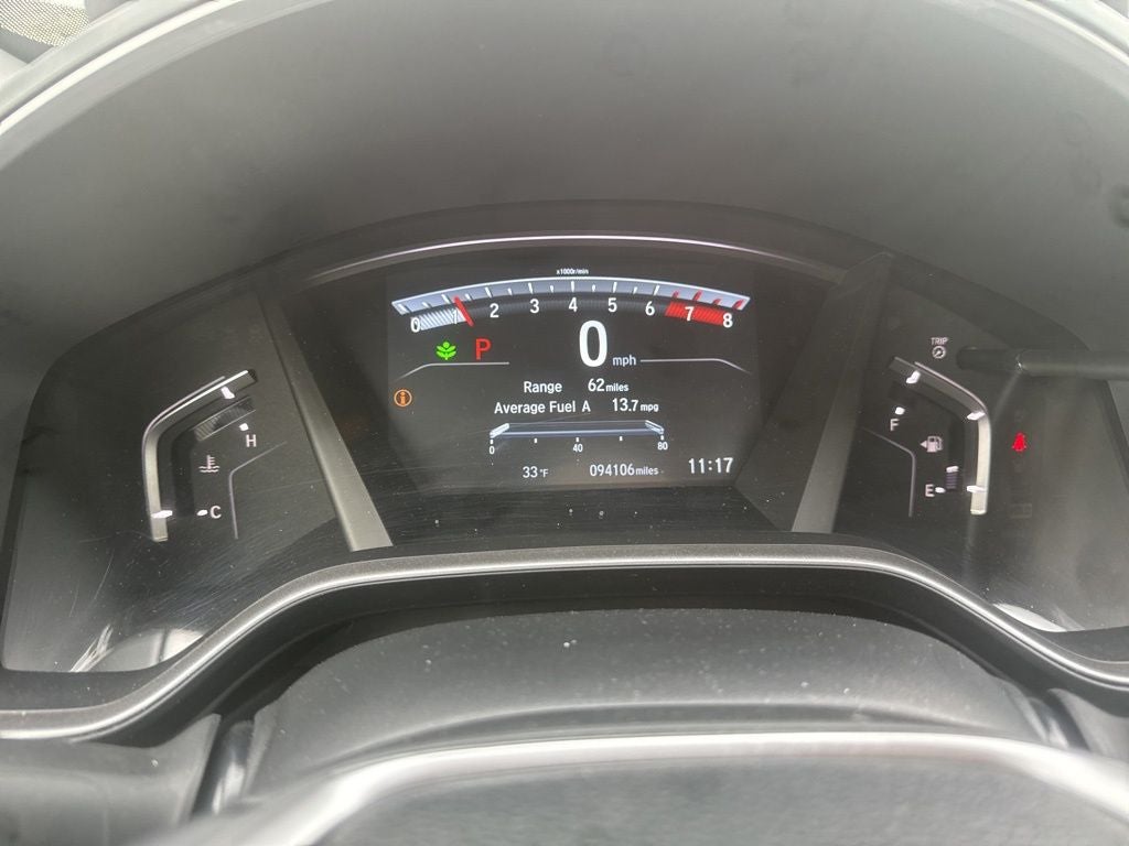 2017 Honda CR-V EX-L