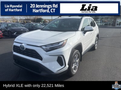 2024 Toyota RAV4 Hybrid XLE