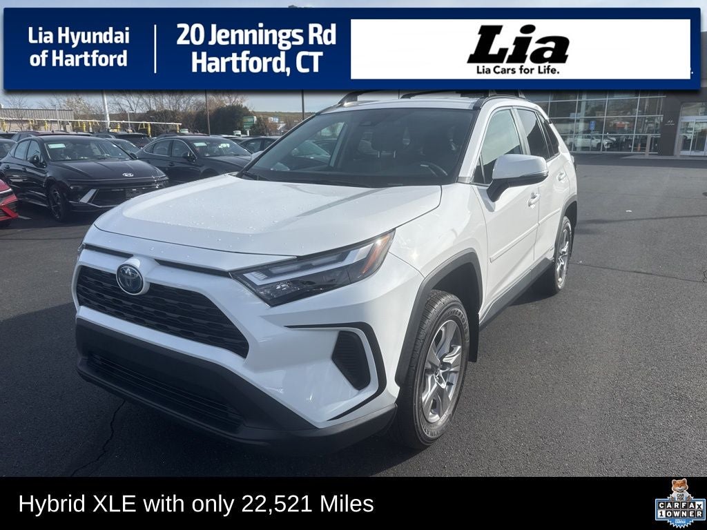 2024 Toyota RAV4 Hybrid XLE