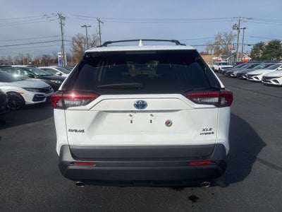 2024 Toyota RAV4 Hybrid XLE