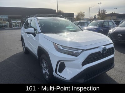 2024 Toyota RAV4 Hybrid XLE