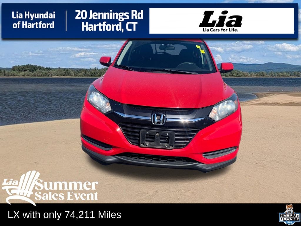 2018 Honda HR-V LX