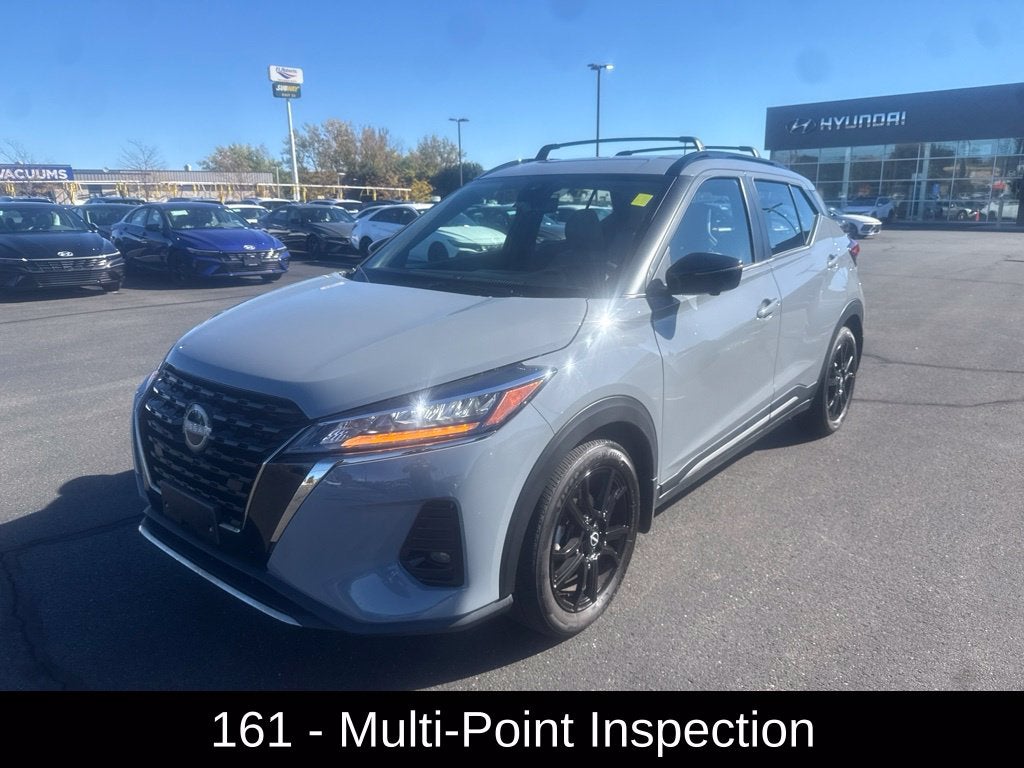 2024 Nissan Kicks SR