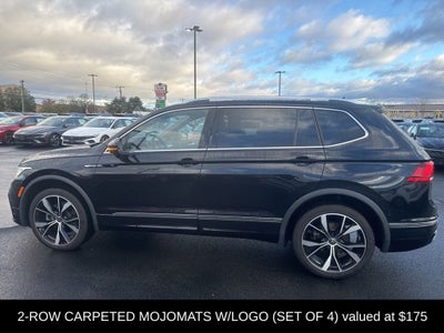 2022 Volkswagen Tiguan 2.0T SEL R-Line