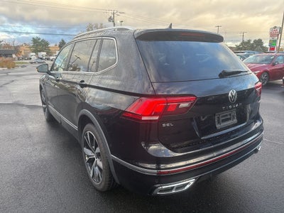 2022 Volkswagen Tiguan 2.0T SEL R-Line