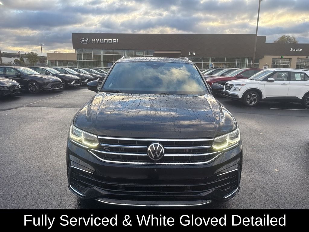 2022 Volkswagen Tiguan 2.0T SEL R-Line