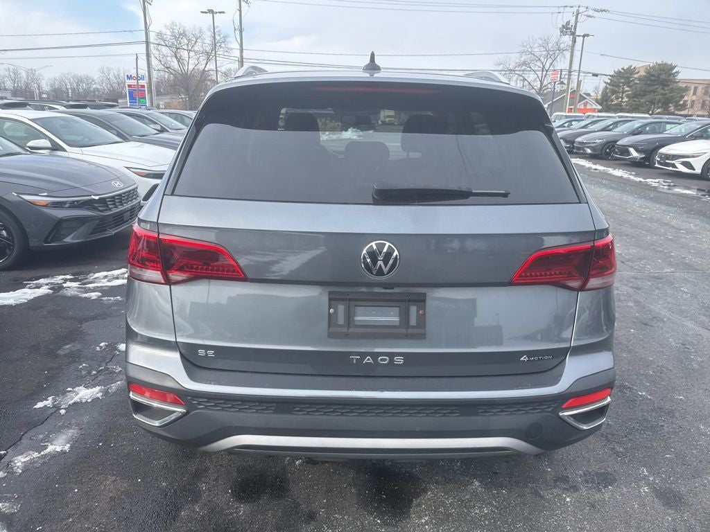 2022 Volkswagen Taos 1.5T SE