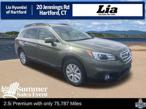 2015 Subaru Outback 2.5i Premium