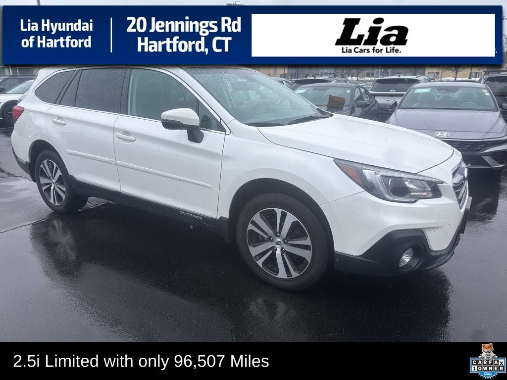 2019 Subaru Outback 2.5i Limited