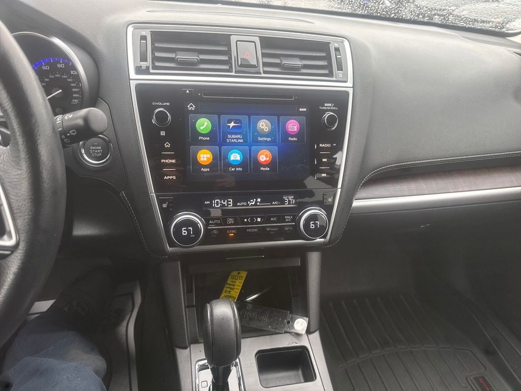 2019 Subaru Outback 2.5i Limited