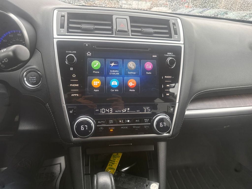 2019 Subaru Outback 2.5i Limited