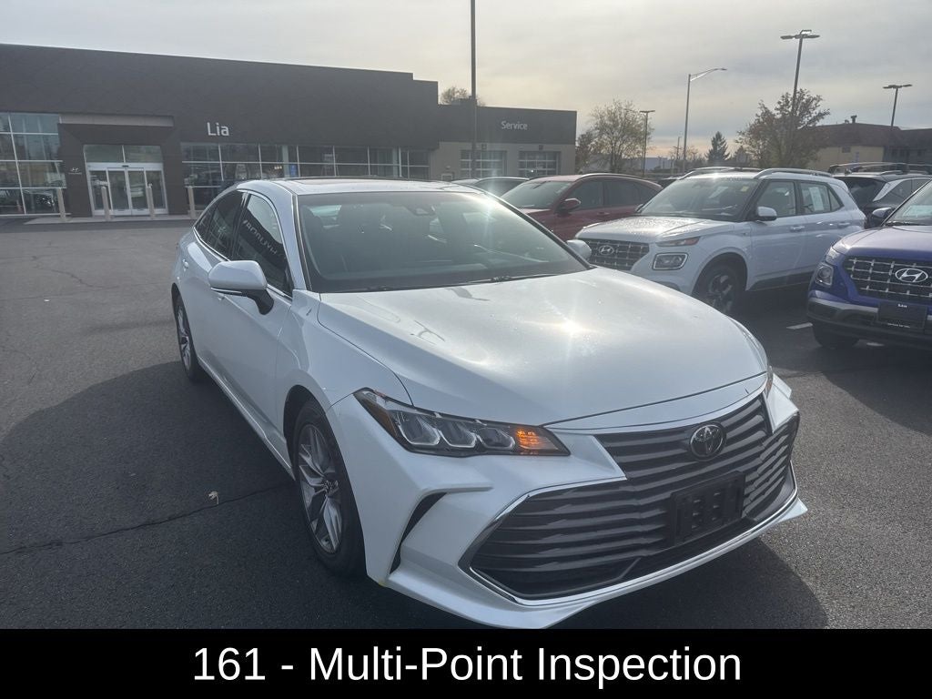 2019 Toyota Avalon XLE