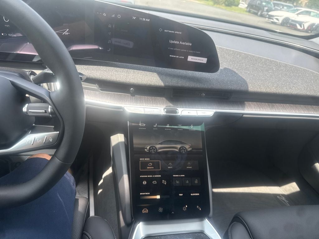 2025 Lucid Air Pure
