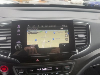 2022 Honda Passport TrailSport