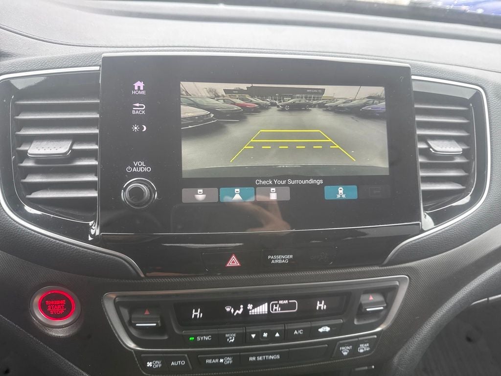 2022 Honda Passport TrailSport