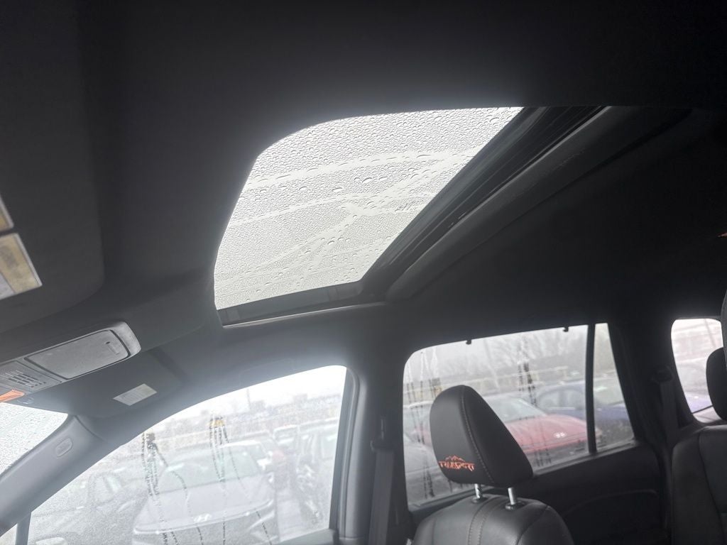 2022 Honda Passport TrailSport