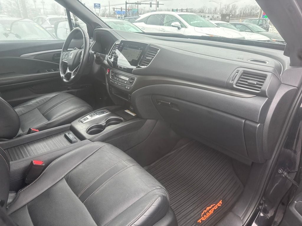 2022 Honda Passport TrailSport