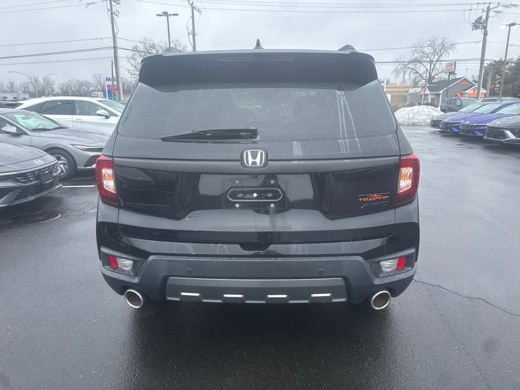 2022 Honda Passport TrailSport