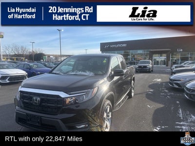 2025 Honda Ridgeline RTL