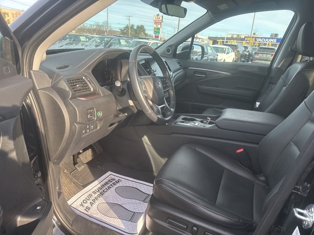 2025 Honda Ridgeline RTL