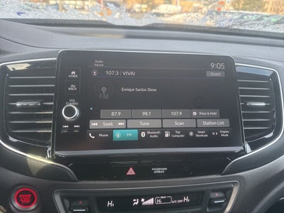 2025 Honda Ridgeline RTL