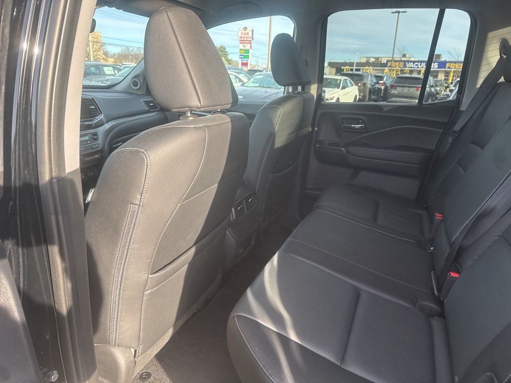 2025 Honda Ridgeline RTL