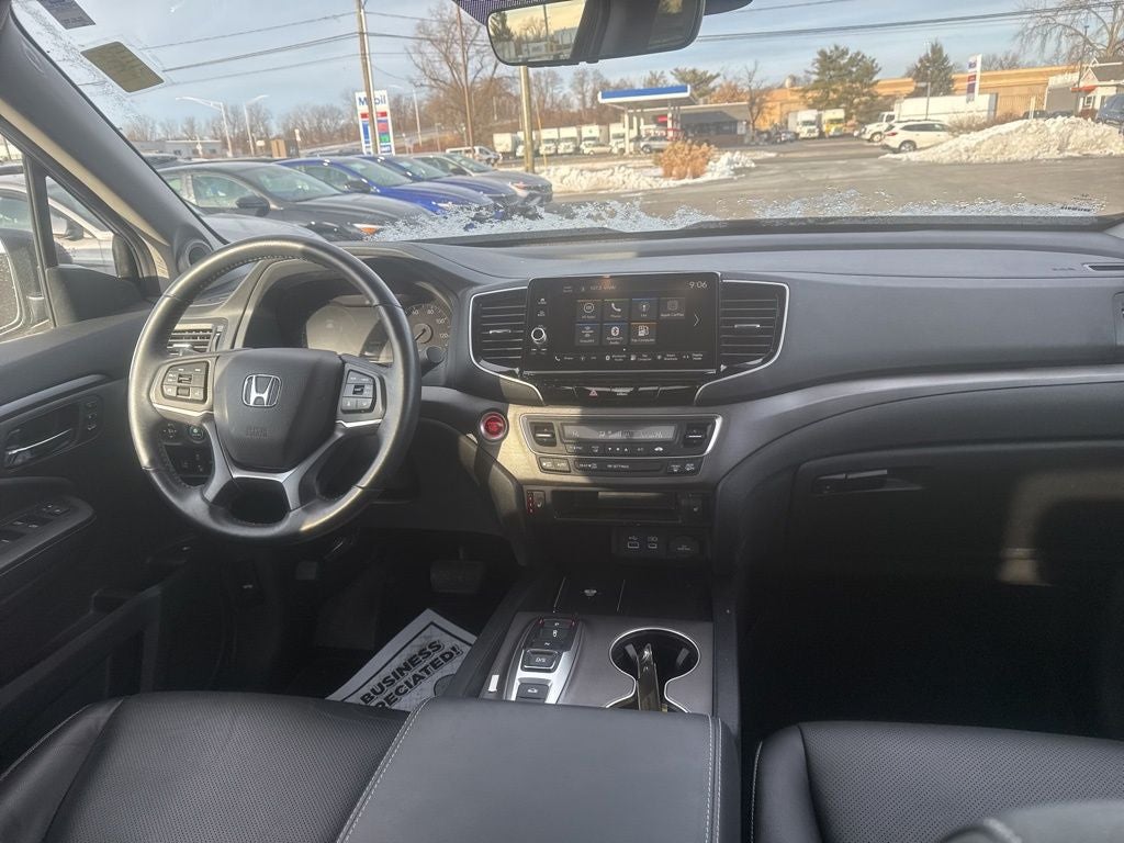 2025 Honda Ridgeline RTL