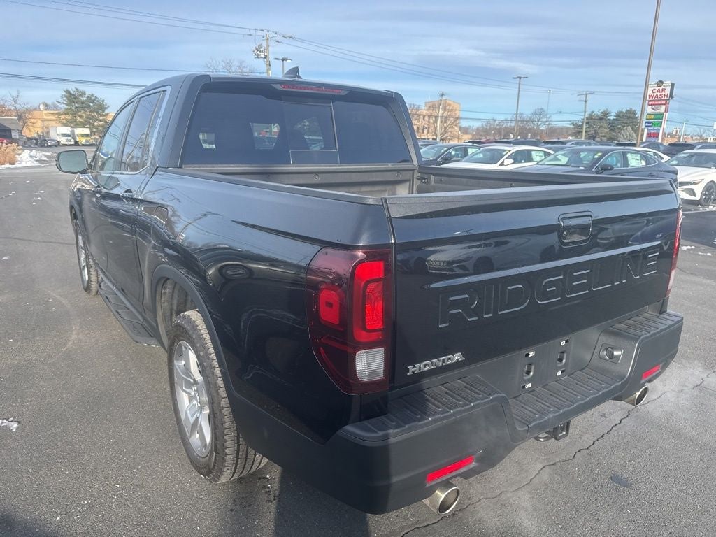 2025 Honda Ridgeline RTL