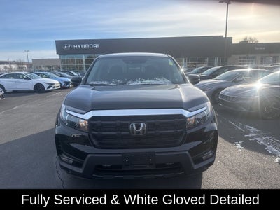 2025 Honda Ridgeline RTL