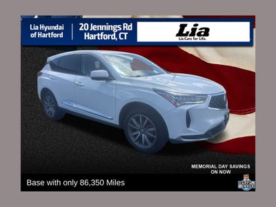 2022 Acura RDX Technology Package SH-AWD
