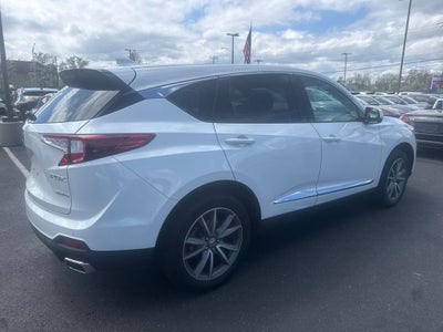 2022 Acura RDX Technology Package SH-AWD