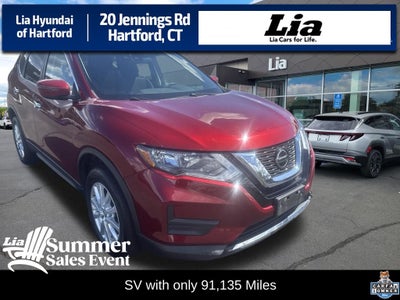 2019 Nissan Rogue SV