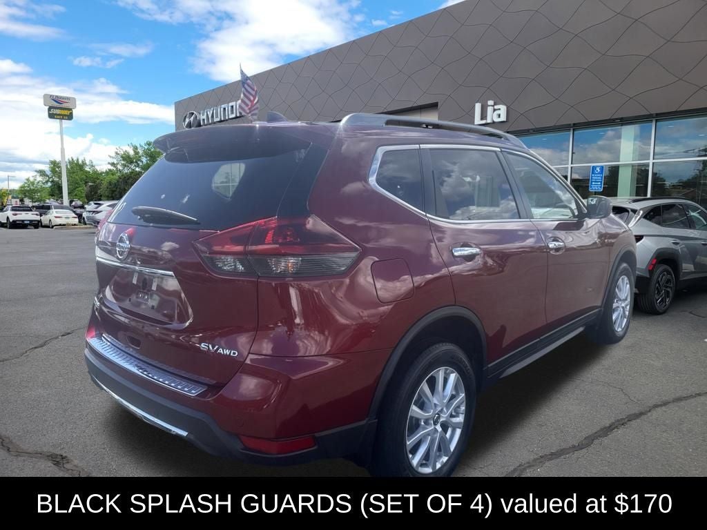 2019 Nissan Rogue SV