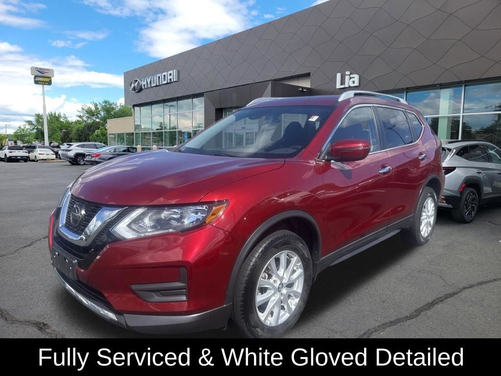 2019 Nissan Rogue SV