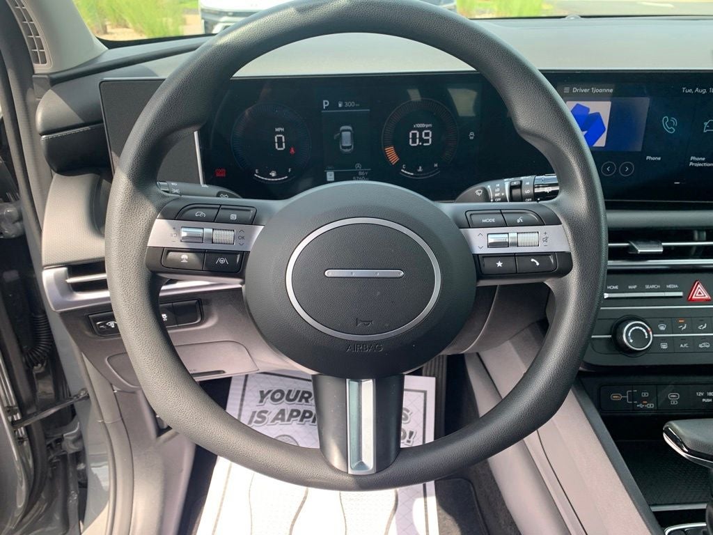 2025 Hyundai Tucson SE