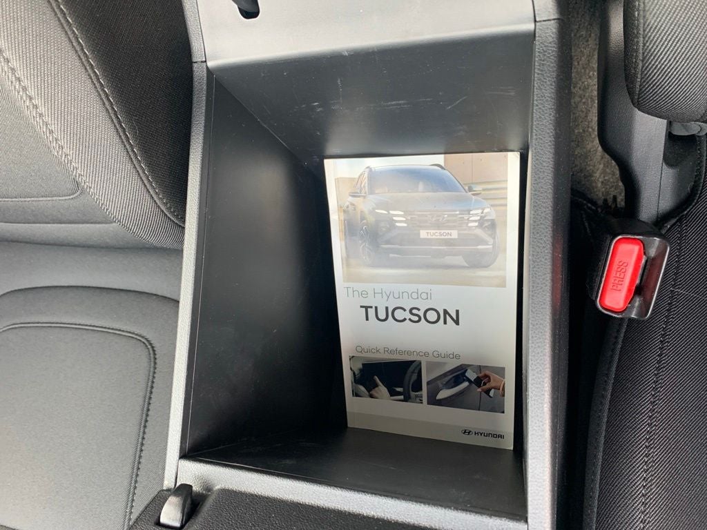 2025 Hyundai Tucson SE