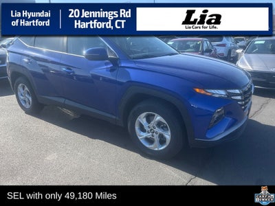 2023 Hyundai Tucson SEL