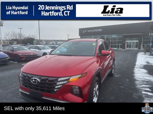 2023 Hyundai Tucson SEL