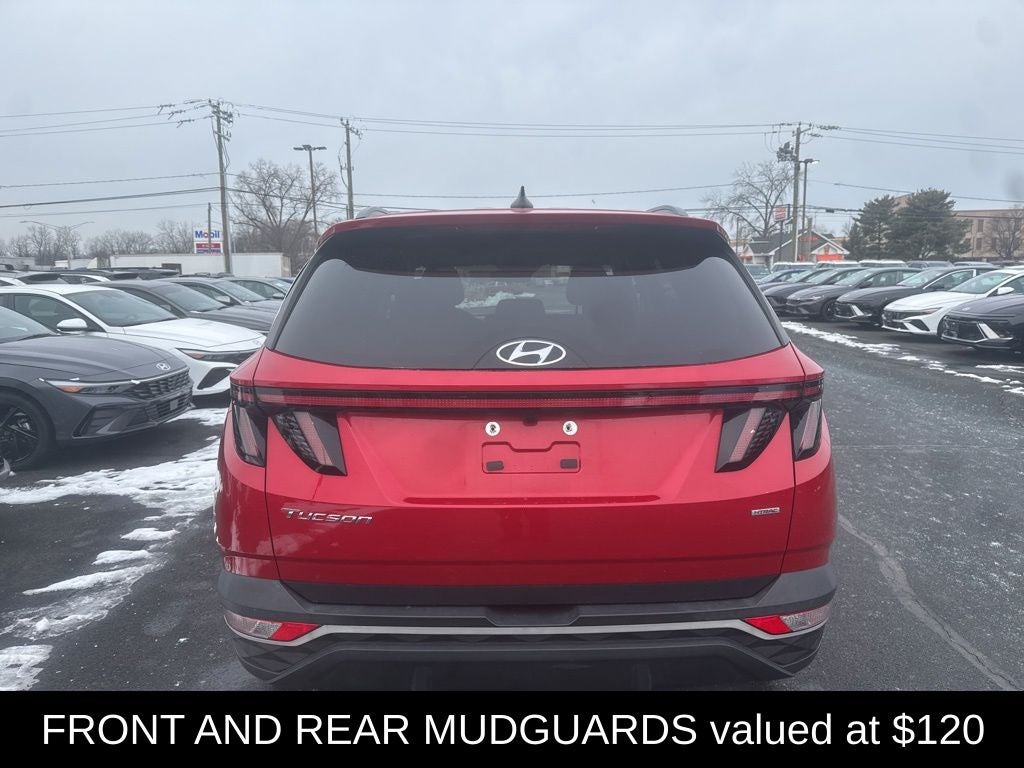 2023 Hyundai Tucson SEL